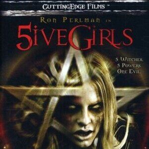 Horror Movie Brand New Sealed 5ive Girls DVD 2006 Horror-Ghost-Supernatural